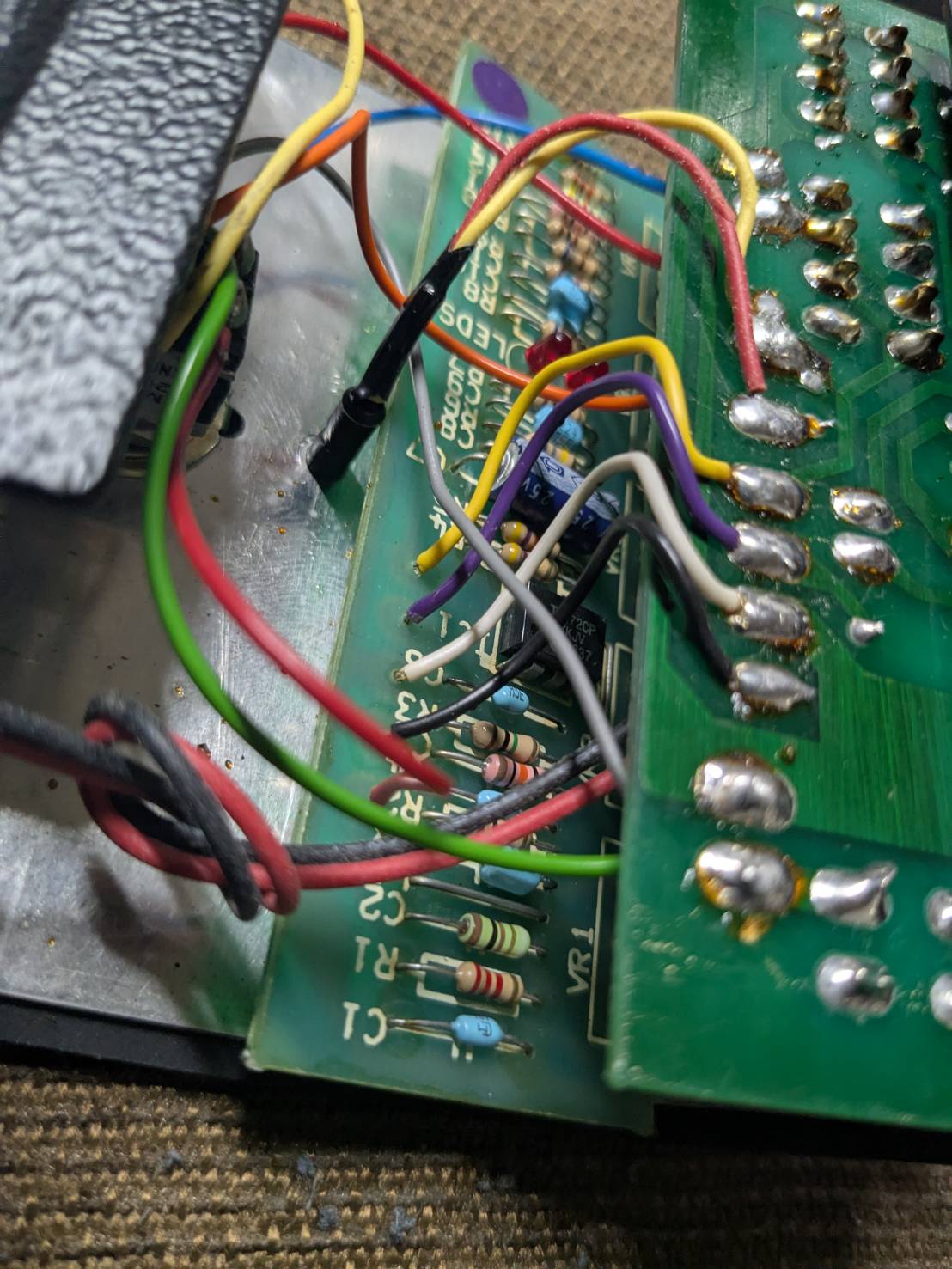 Marshall / THE GUV'NOR ガバナー 英国製 初期型 緑基板【中古品