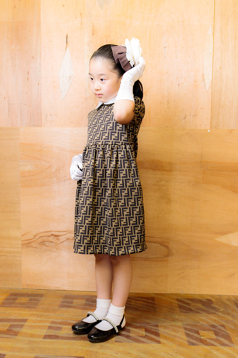 8yrs | FENDI モノグラムワンピース – Kalos Dress Rental