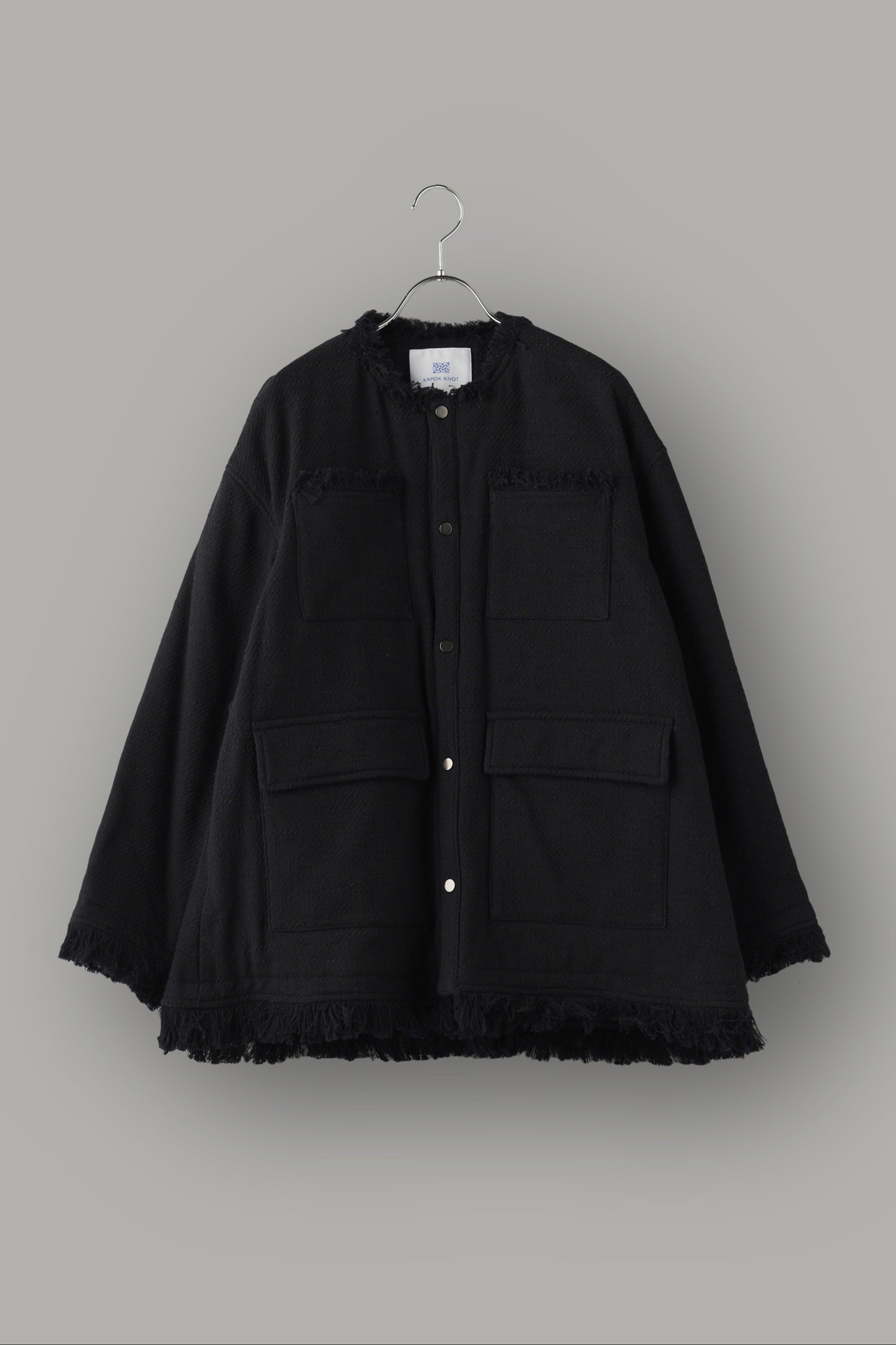 ツイードジャケット-Women