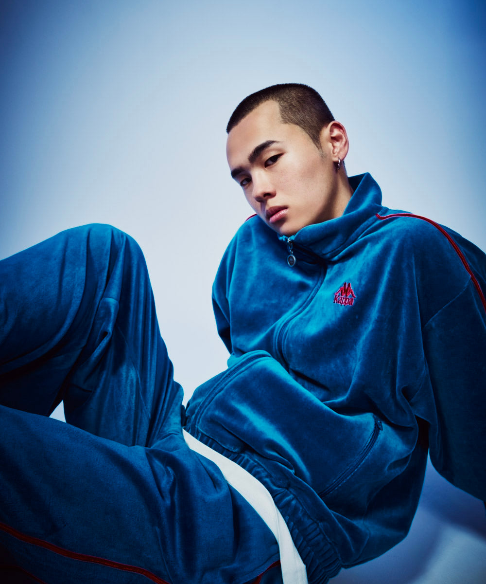 メンズ ベロアトラックジャケット – Kappa