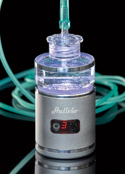 小型純水素ガス吸入器 Halivio（アリビオ） | カラケア