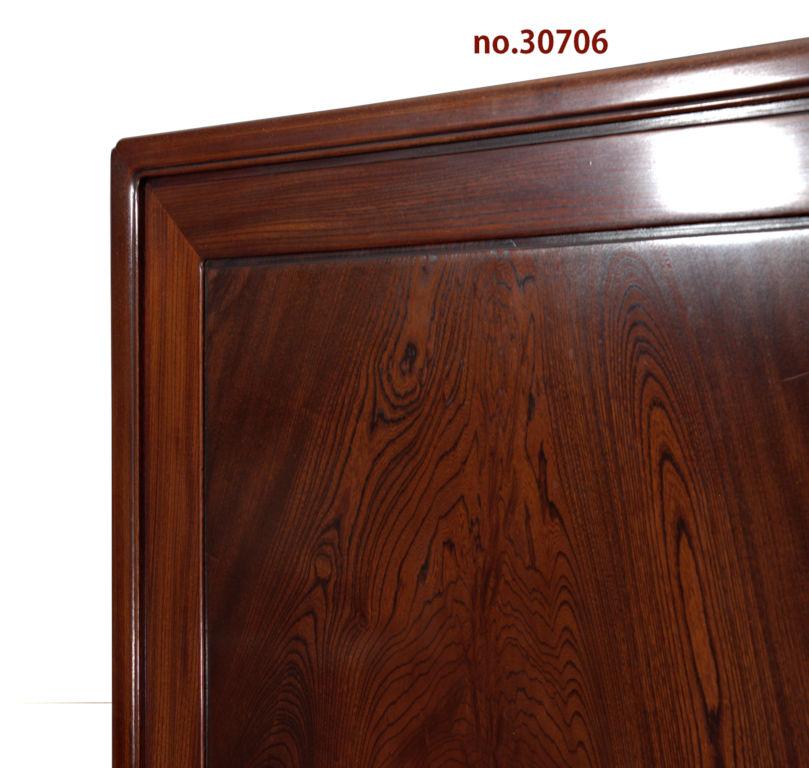 衝立: 欅 中板一枚板 高さ136cm 唐木指物 no.30706 / 唐木家具OSAKA