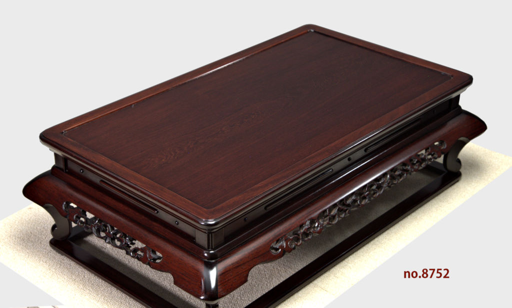 花台: 紫檀 二重天 2尺(日本製) no.8752 / 唐木家具OSAKA