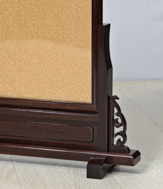 雑貨:色紙立て 紫檀 若畑作 no.8206(日本製) / 唐木家具OSAKA