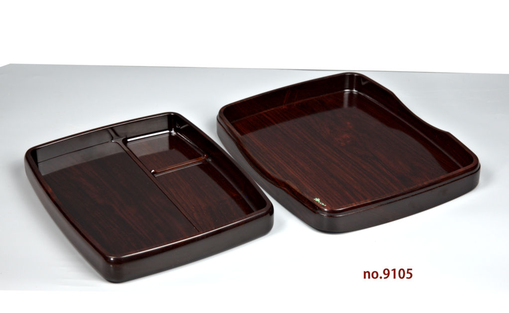 雑貨: 紫檀 くりぬき硯箱大 砂原作 大阪唐木指物 no.9105 / 唐木家具OSAKA