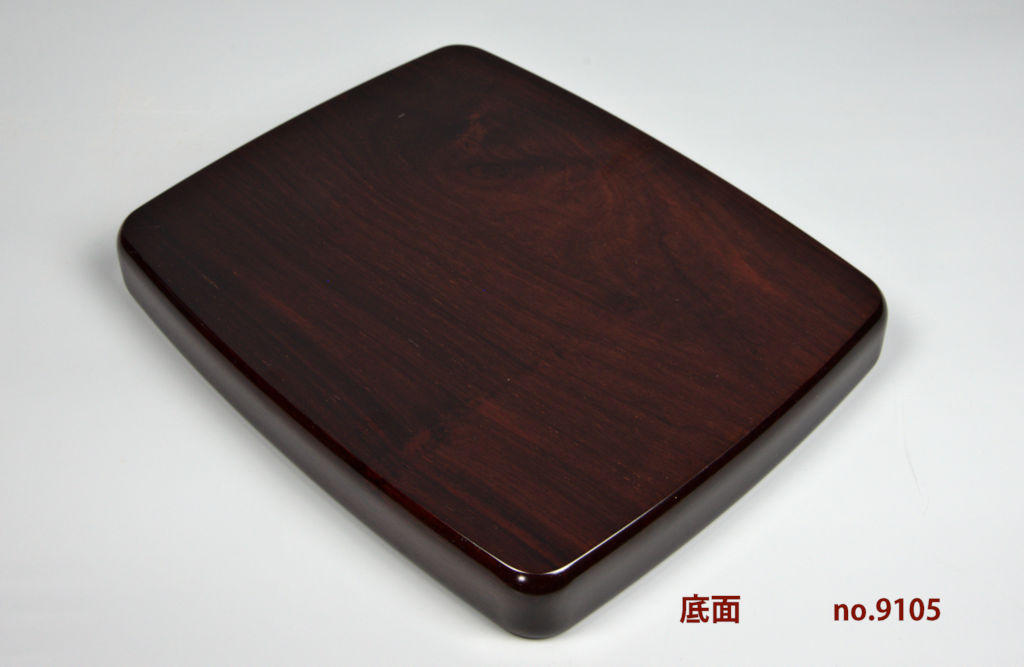 雑貨: 紫檀 くりぬき硯箱大 砂原作 大阪唐木指物 no.9105 / 唐木家具OSAKA