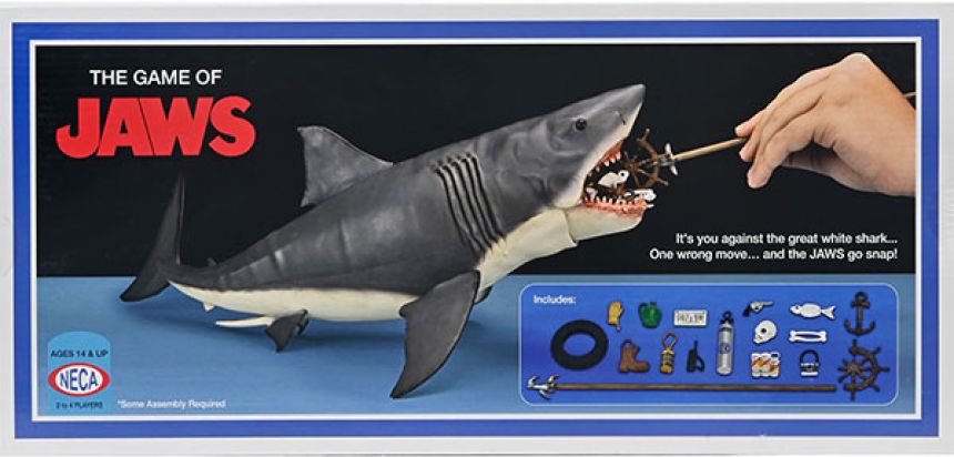 これは欲しい！映画「ジョーズ」50周年を記念して復刻版ゲームの予約