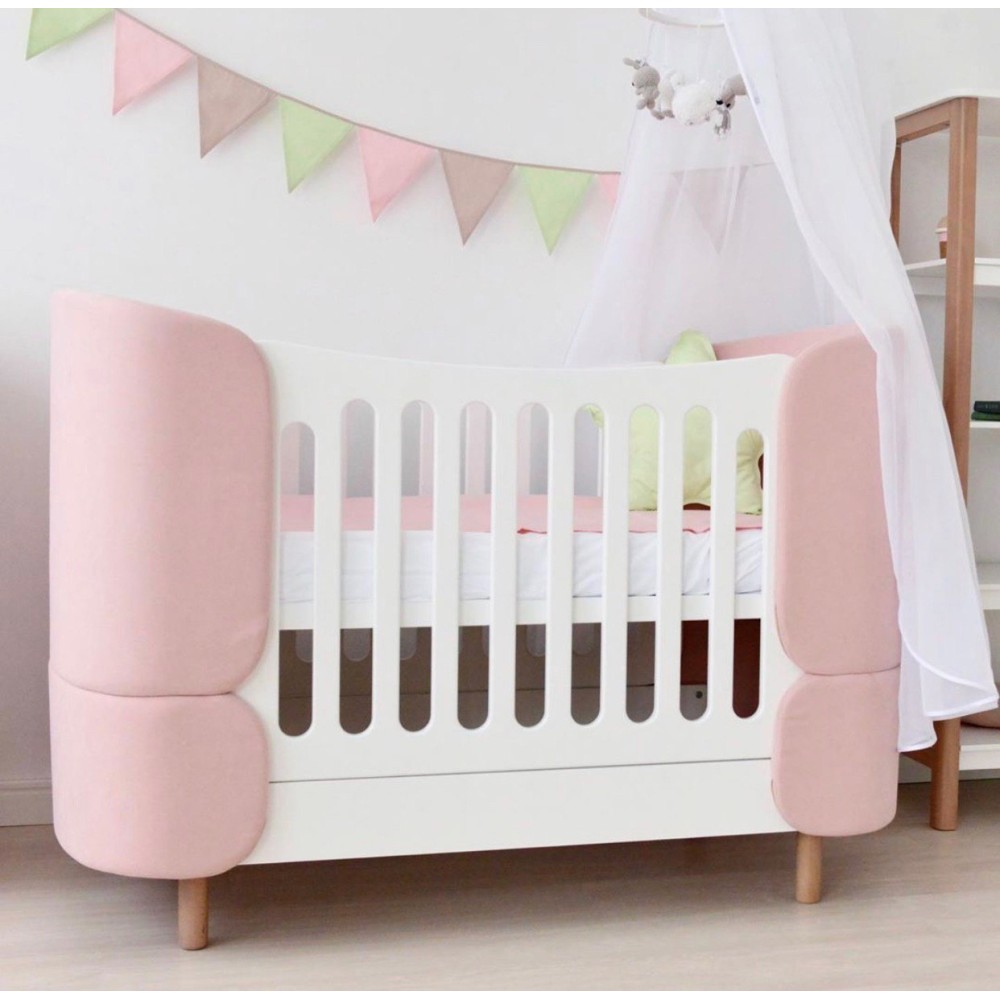 Ліжечко Мама вколихала Soft. Купити ліжечко для новонародженого з