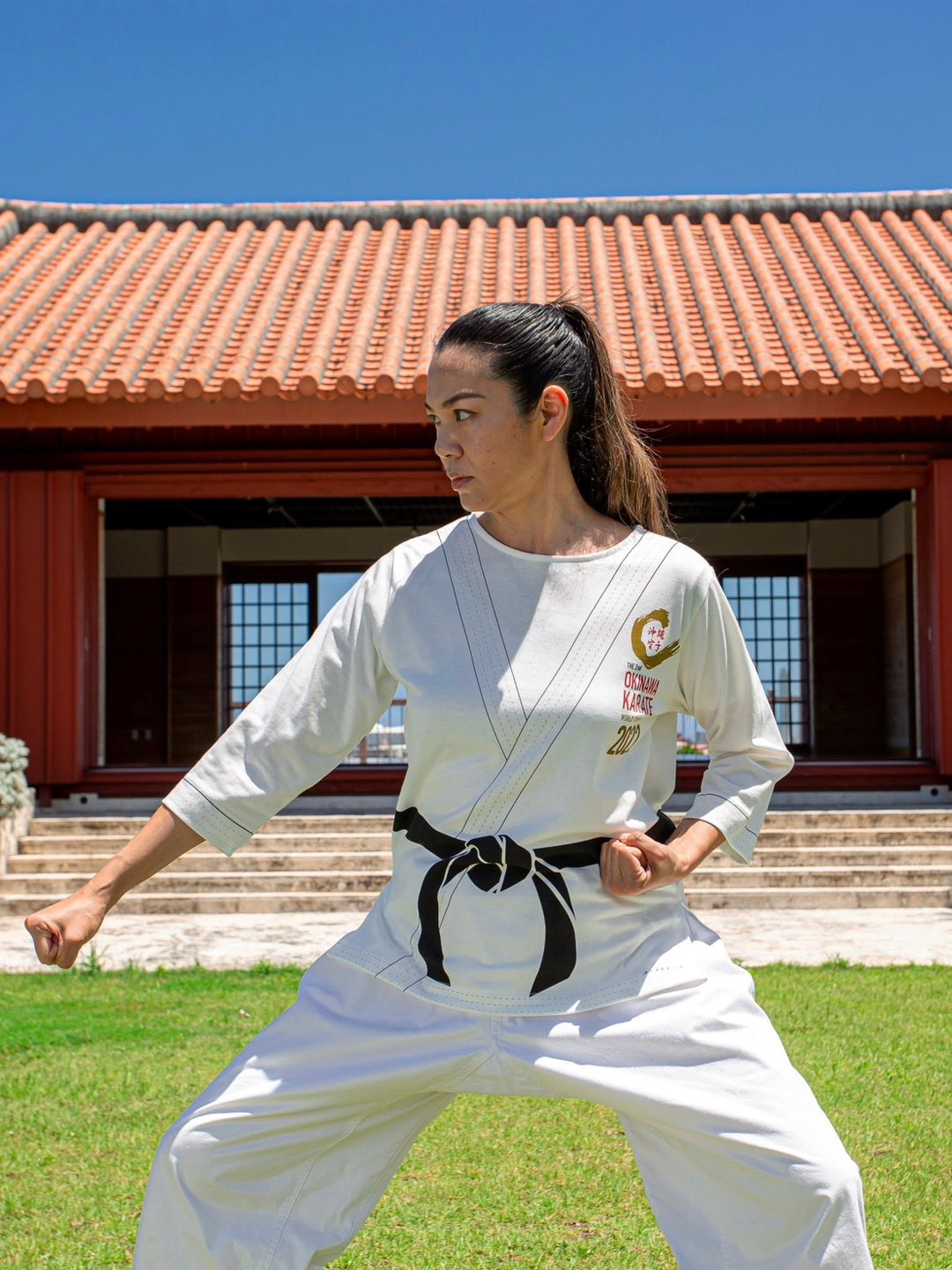 沖縄空手Tシャツ 世界大会2024 – 沖縄空手会館