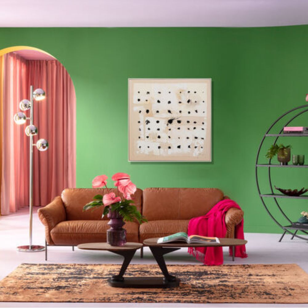 クリエイティブドット 120x120cm フレームピクチャー ｜【KARE】ドイツ