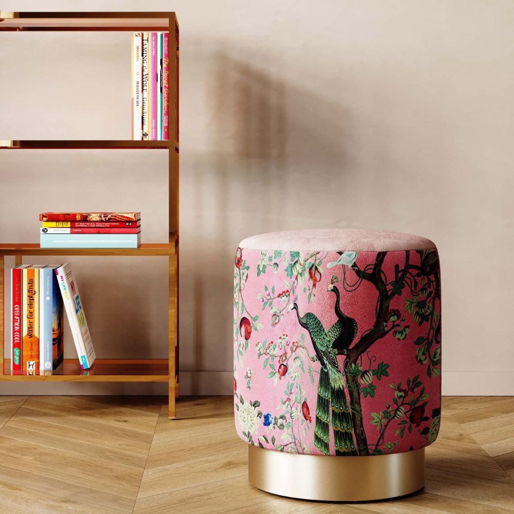 チェリー ピーコックブラス O32cm スツール * - スツールの通販