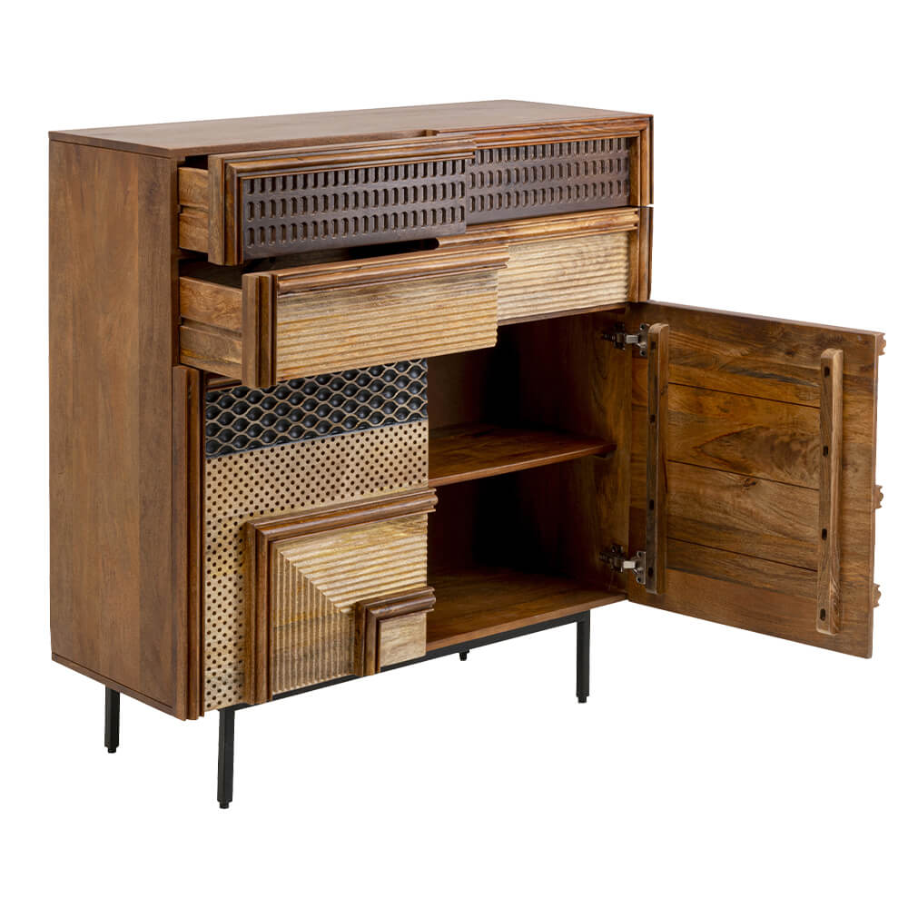 ジーノ 100×110cm キャビネット ｜【KARE】ドイツの家具・インテリア