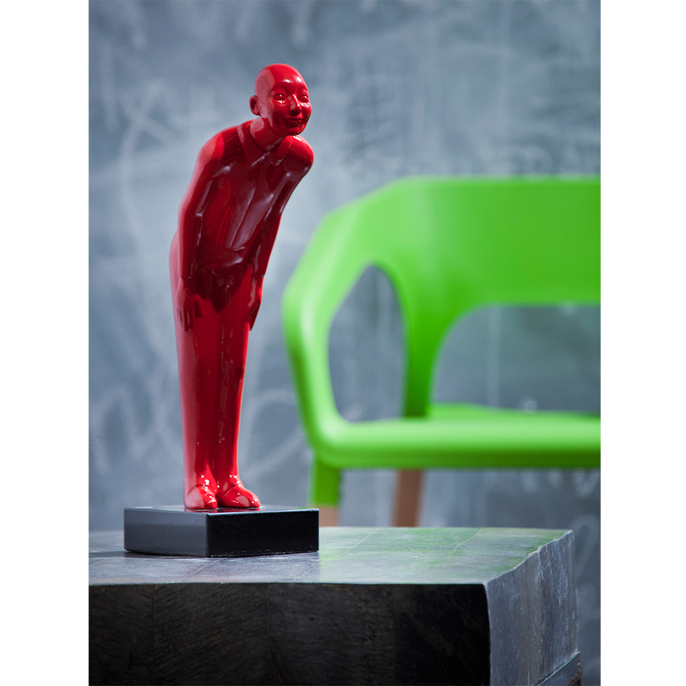 廃番】ウェルカムゲストレッドスモール デコフィギア * - オブジェ