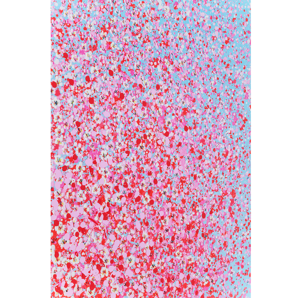 フラワーボート 100x80cm タッチドピクチャー ｜【KARE】ドイツの家具