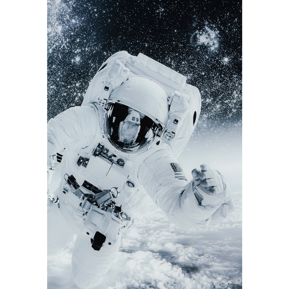 廃番】Picture Glass Man in the Sky 100x150cm ｜【KARE】ドイツの