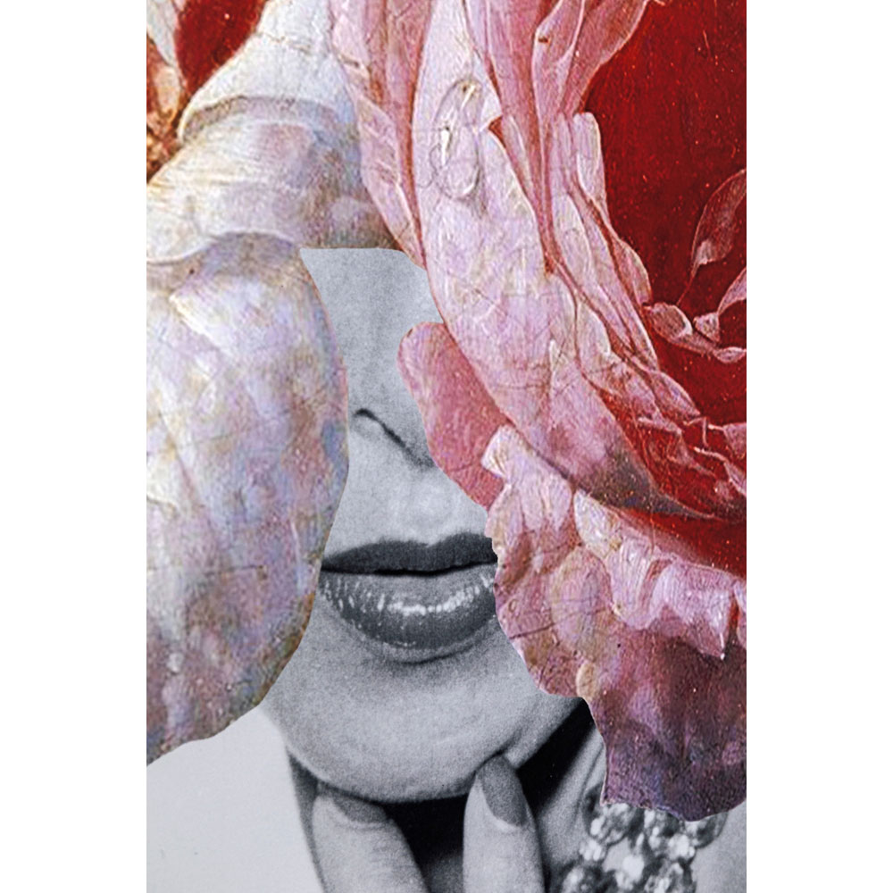 廃番】フラワーレディ 152x117cm ピクチャーフレームアート ｜【KARE