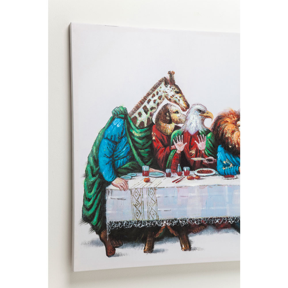 廃番】ラストサパー 100x240cm タッチドピクチャー ｜【KARE】ドイツの