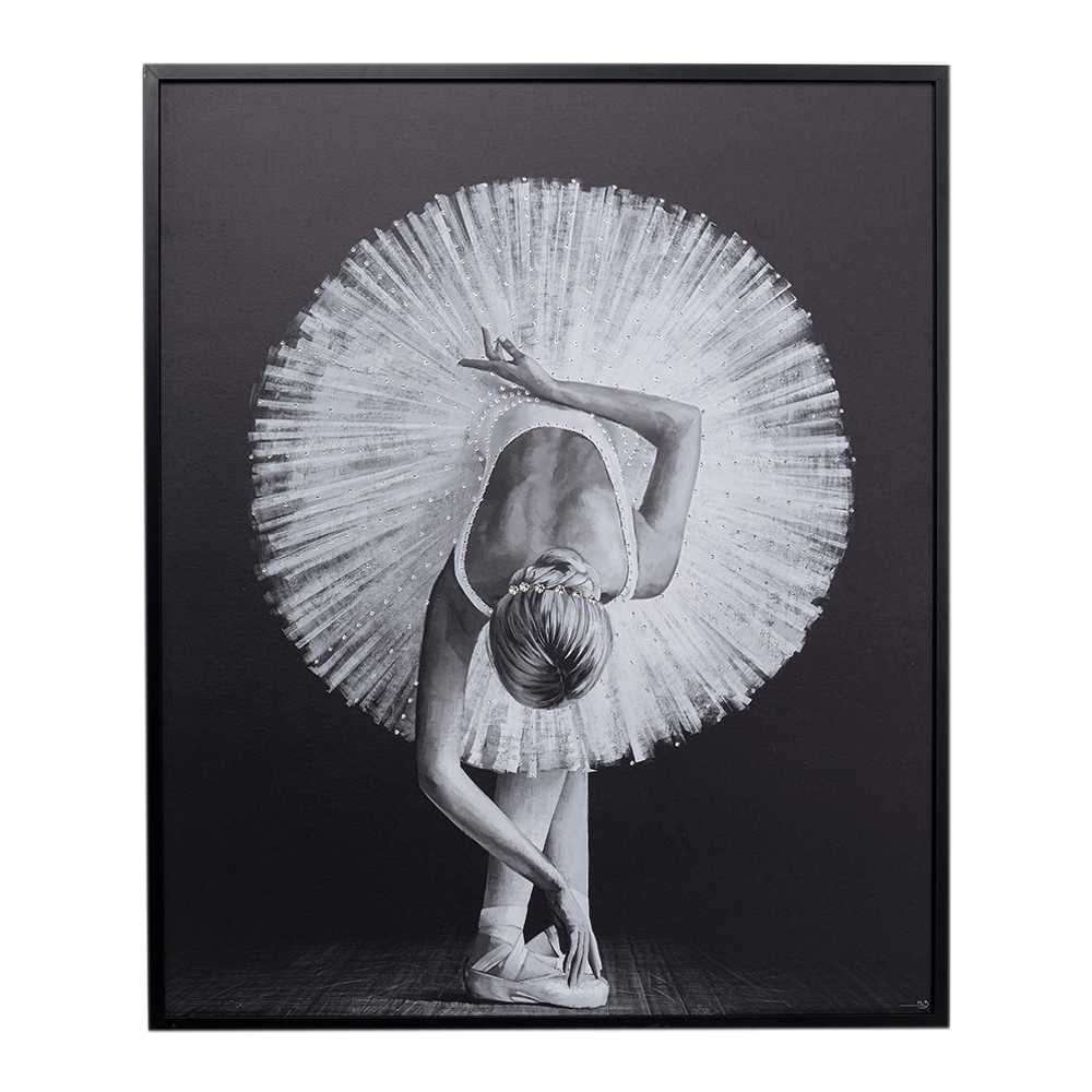 廃番】パッションオブバレエ120x100cm ピクチャーフレームアート