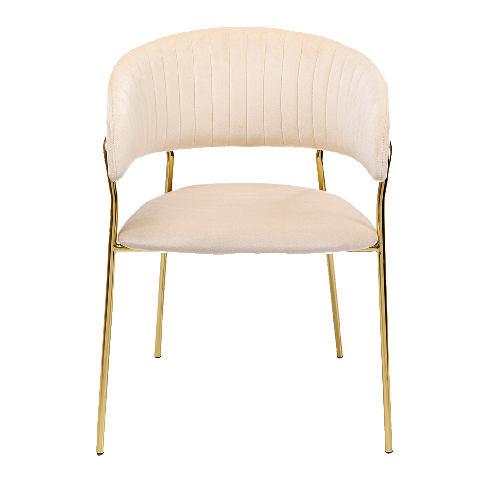 ベルクリーム ダイニングチェア（2脚セット） * - ダイニングチェアの