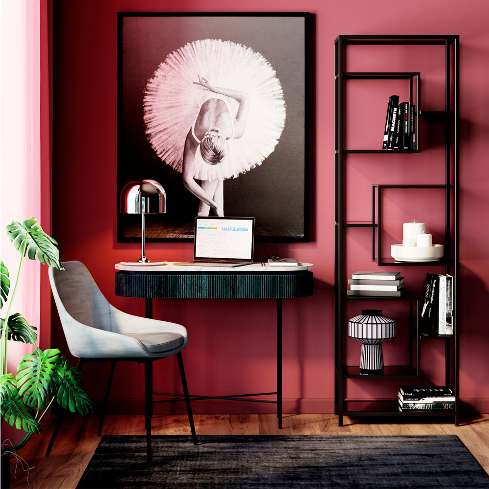 廃番】パッションオブバレエ120x100cm ピクチャーフレームアート