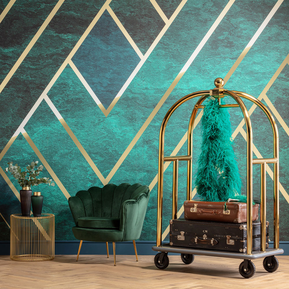 ベガスゴールド VIPバゲージトロリー - ラック・シェルフ・棚の通販