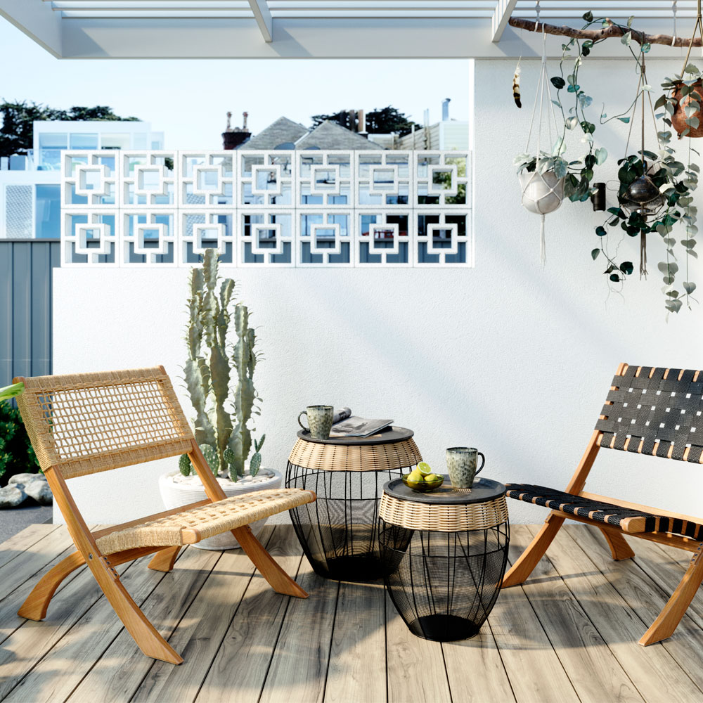 コパカバーナ フォールディングチェア - 1人掛けソファー