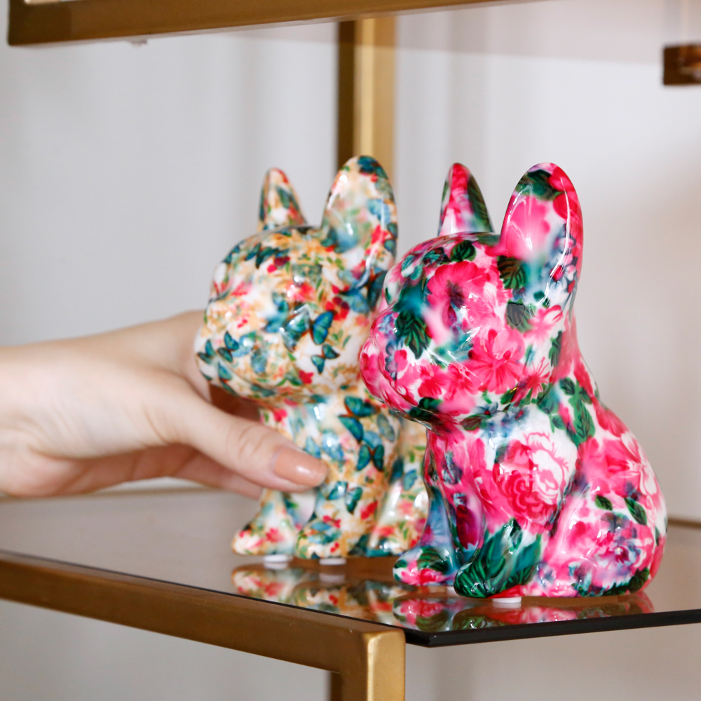 フィオーレ12cmA / WH マネーボックス * - 貯金箱の通販 ｜【KARE