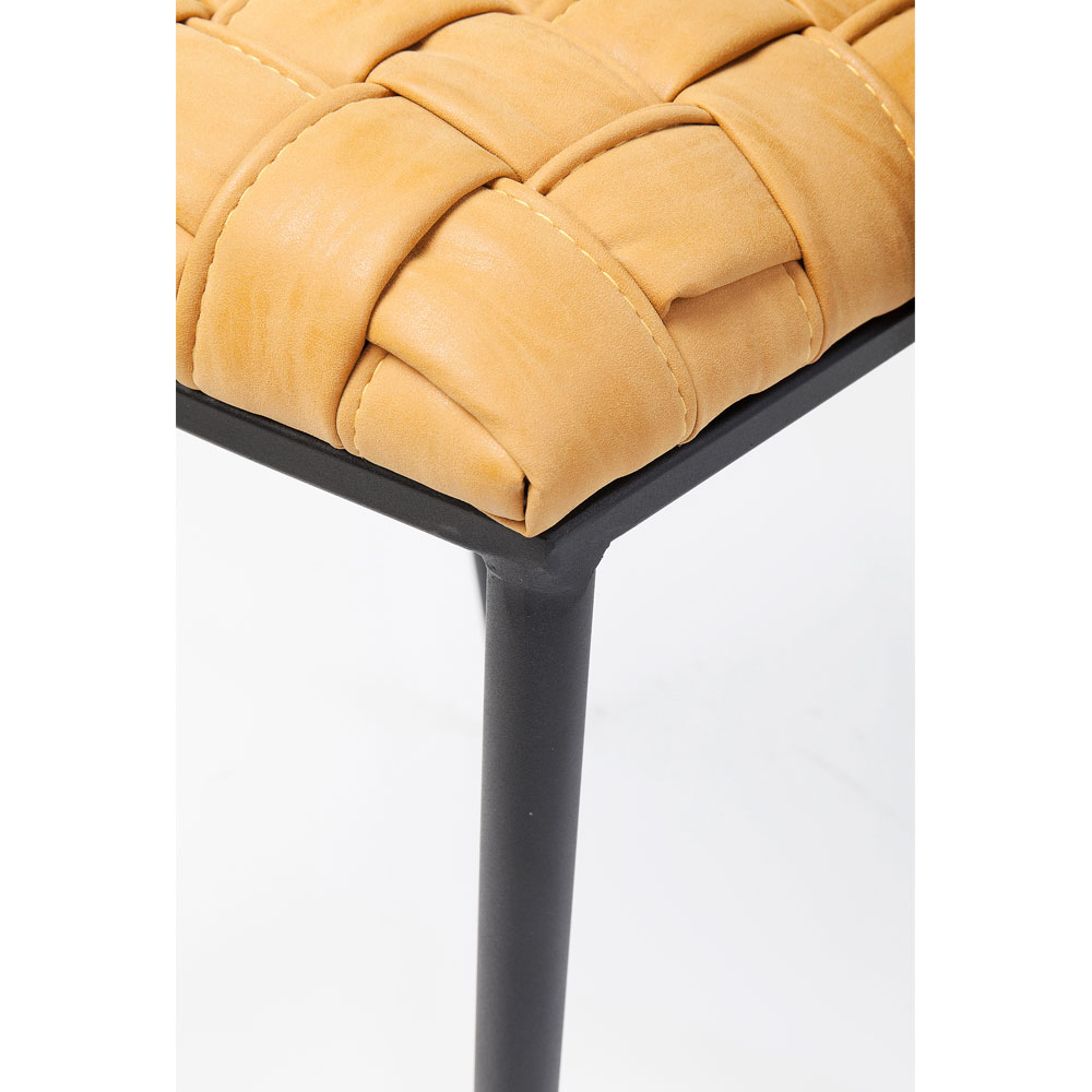 廃番】チェリオイエロー バースツール * - カウンターチェア