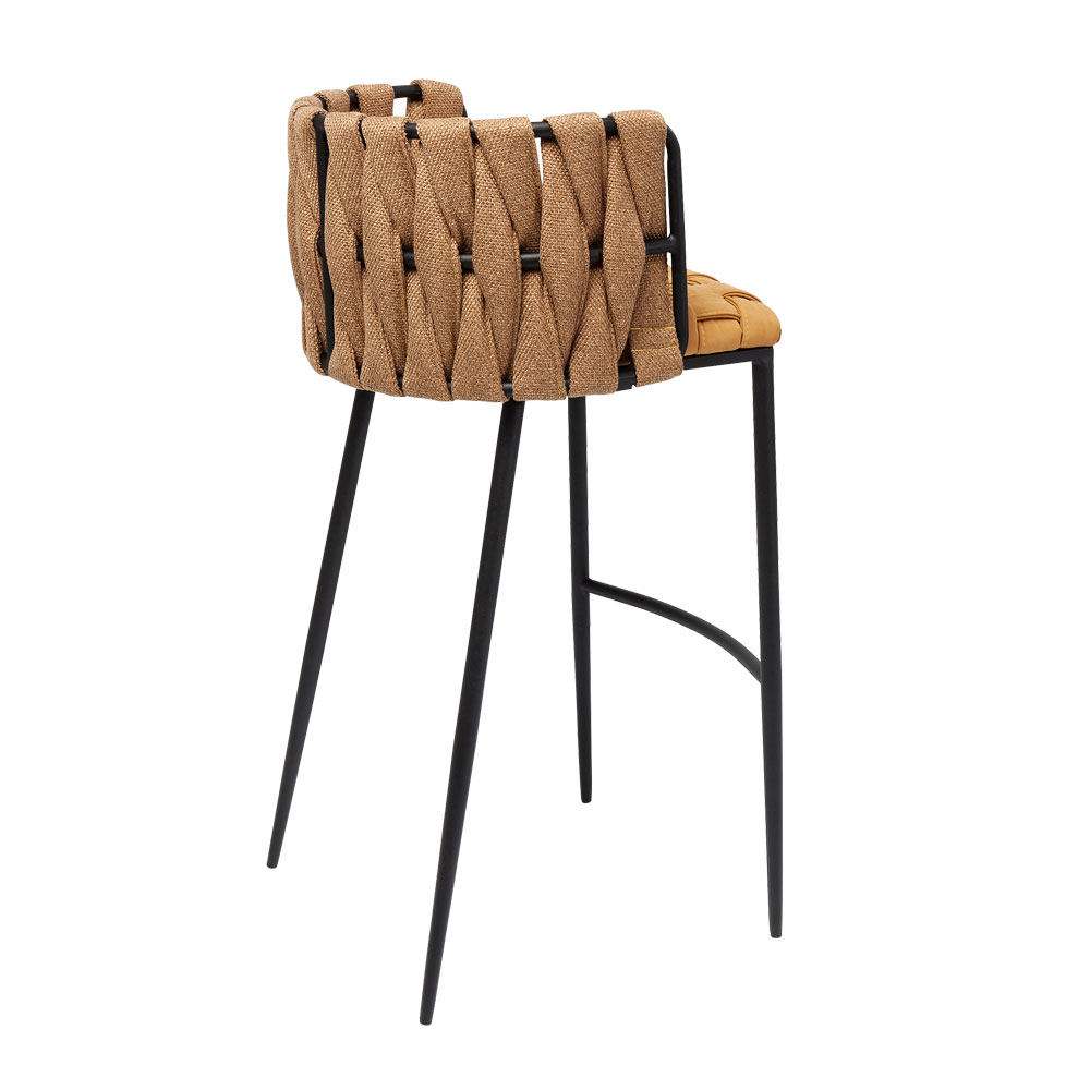 廃番】チェリオイエロー バースツール * - カウンターチェア