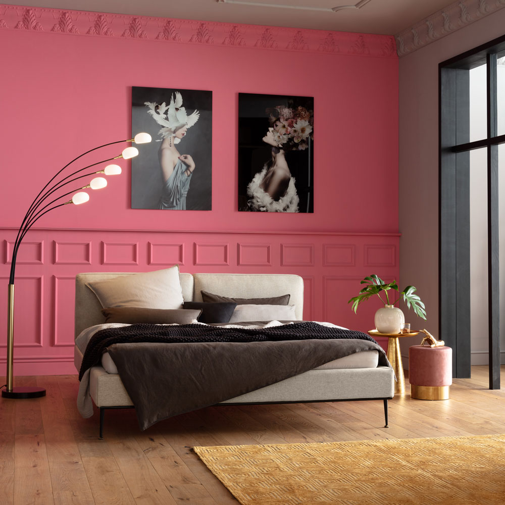 マザーオブダブス80x120cm ガラスアート ｜【KARE】ドイツの家具