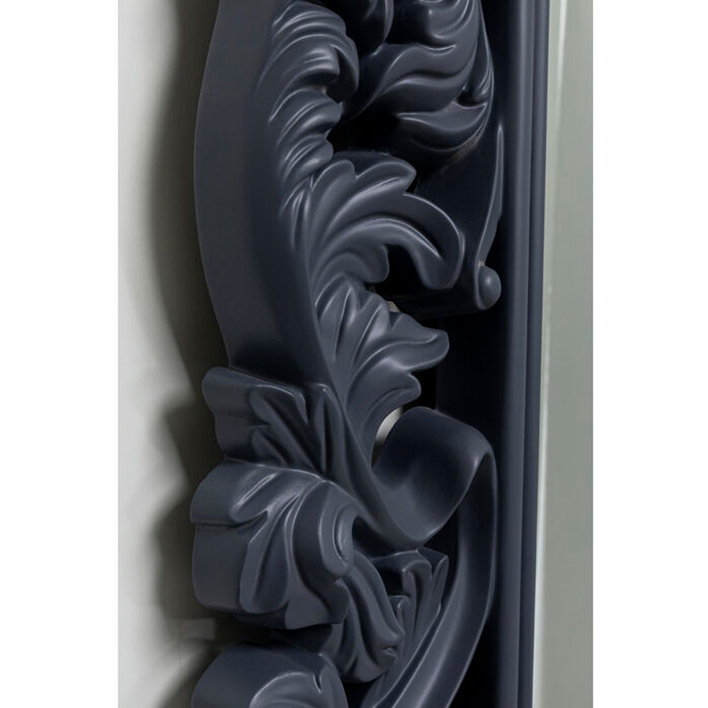 バロックヴァレンティーナグレー 100×190 cm ミラー - ミラー・鏡の