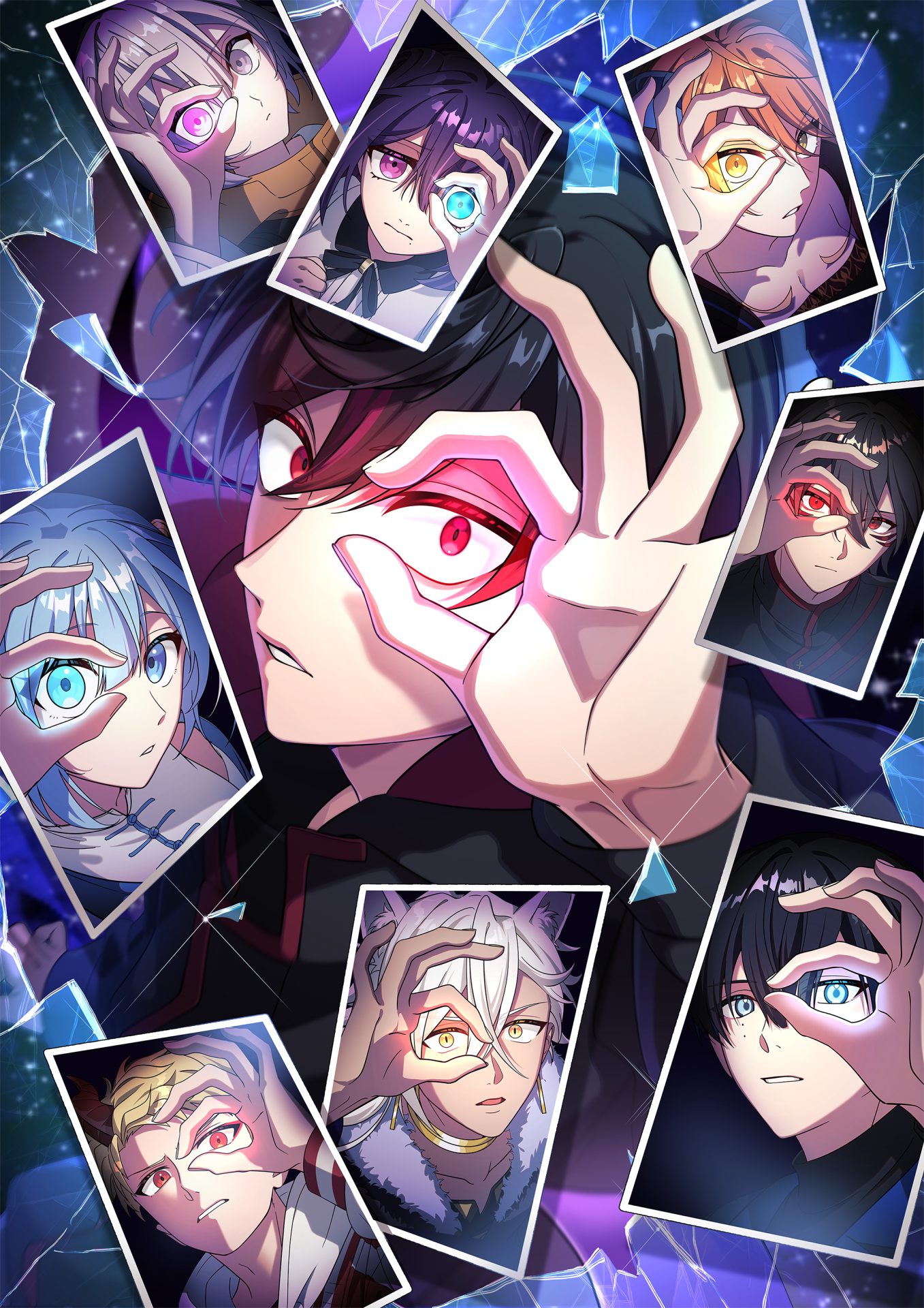 ショートアニメ『混血のカレコレ』公式サイト