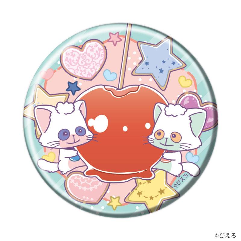 缶バッジ「魔法の天使クリィミーマミ」11/食べ歩きスイーツver