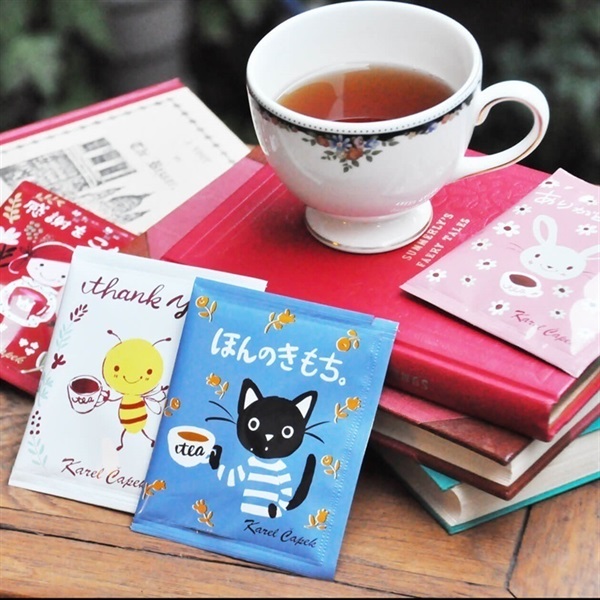 ありがとうございます｜ティーバッグ5p～ | カレルチャペック紅茶店