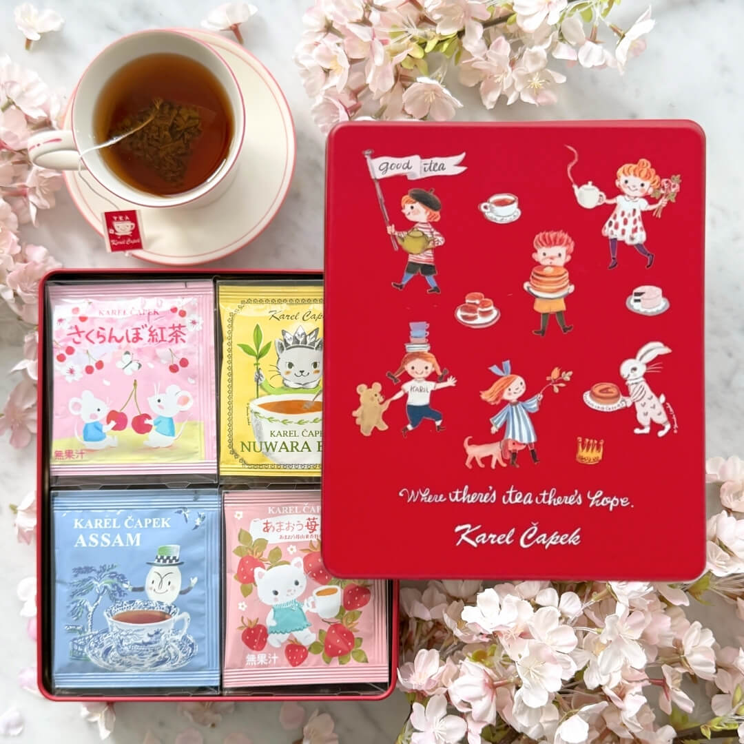 20tea lover缶 | カレルチャペック紅茶店 公式通販サイト