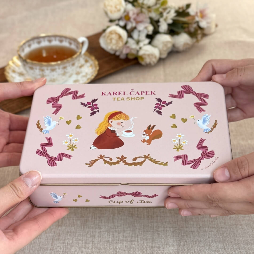 10tea lover缶（little tea time） | カレルチャペック紅茶店 公式通販