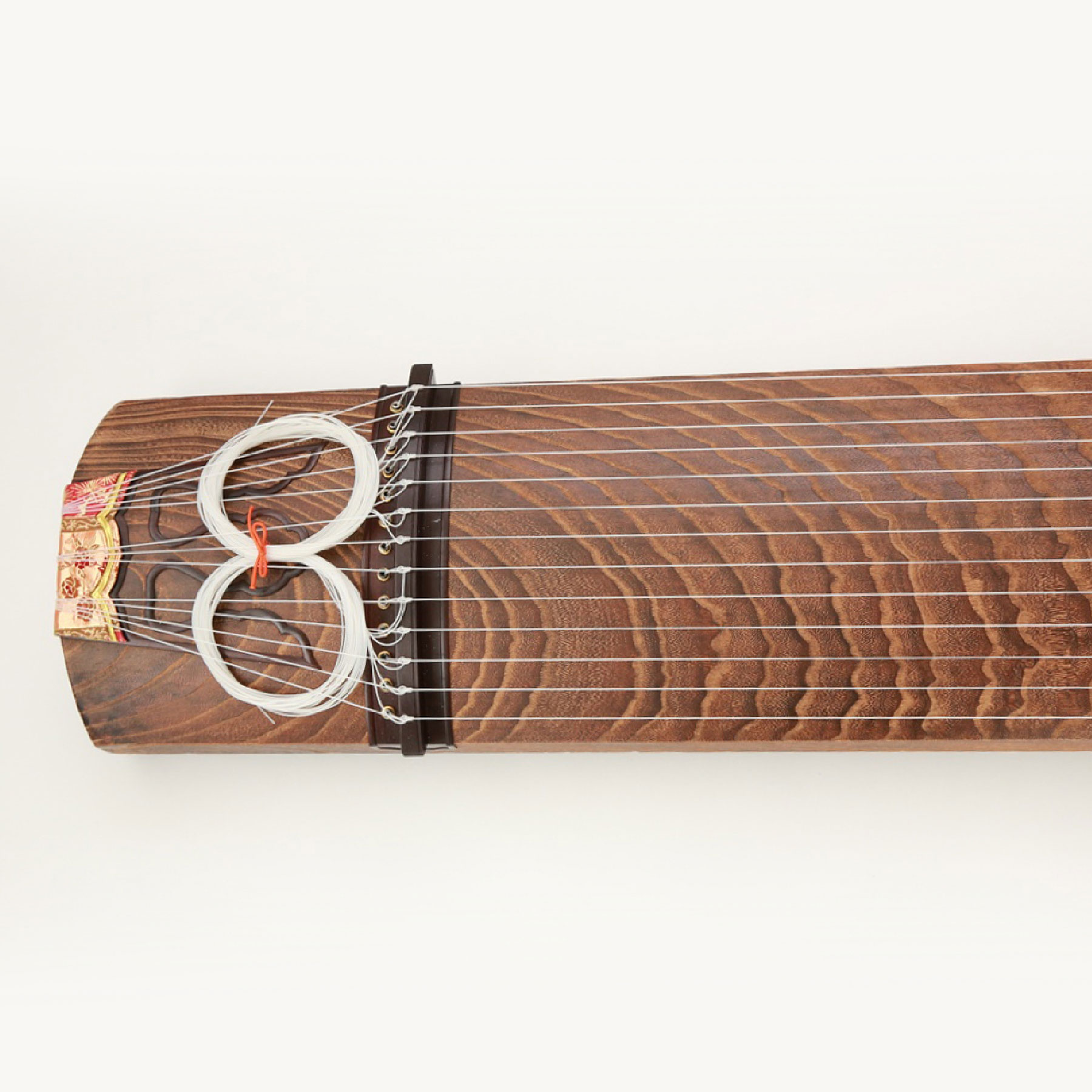 くり甲琴・玉縁紅木巻 [BR04] | 美龍（中古琴のオンラインショップ）