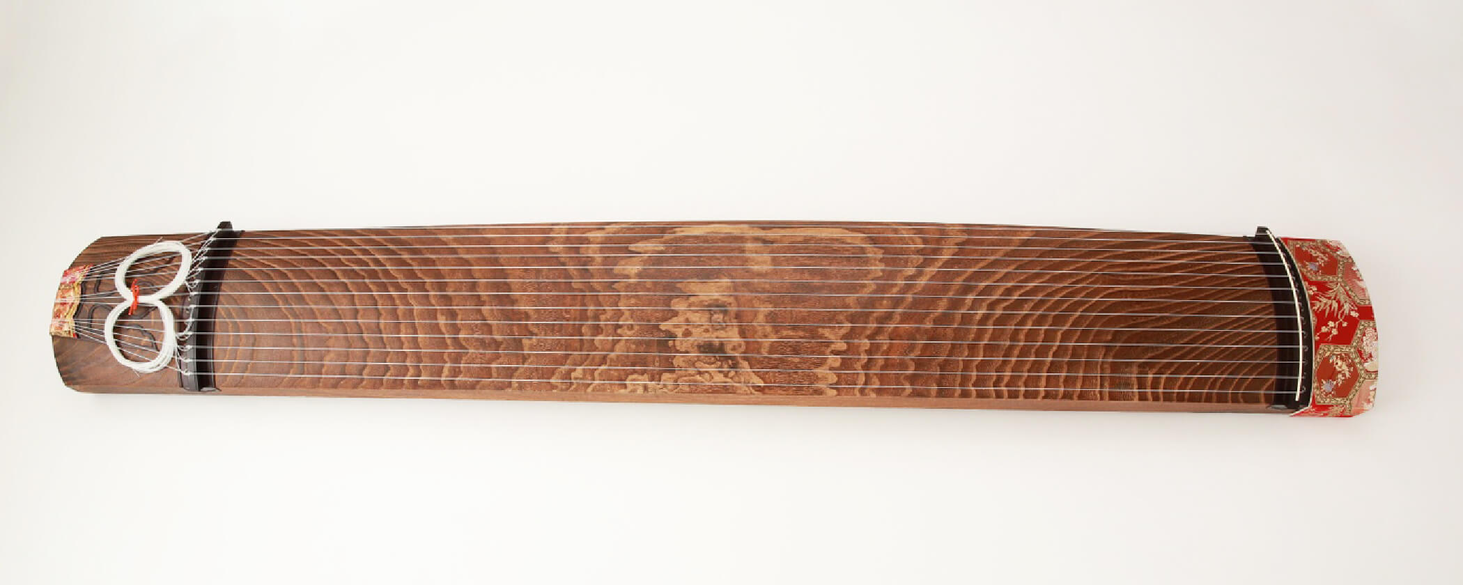 くり甲琴・玉縁紅木巻 [BR04] | 美龍（中古琴のオンラインショップ）