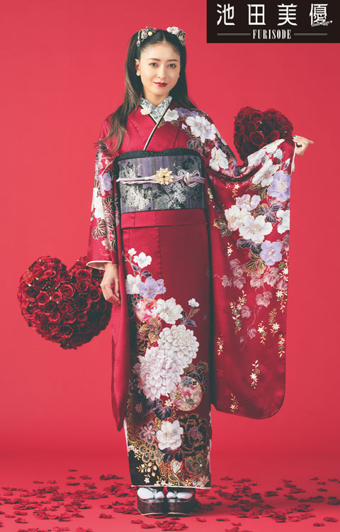 ブランド振袖池田美優4243 –