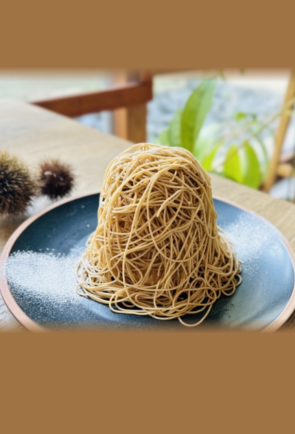 笠間の栗スイーツ専門店】熟成モンブランが人気のカサマロンカフェ