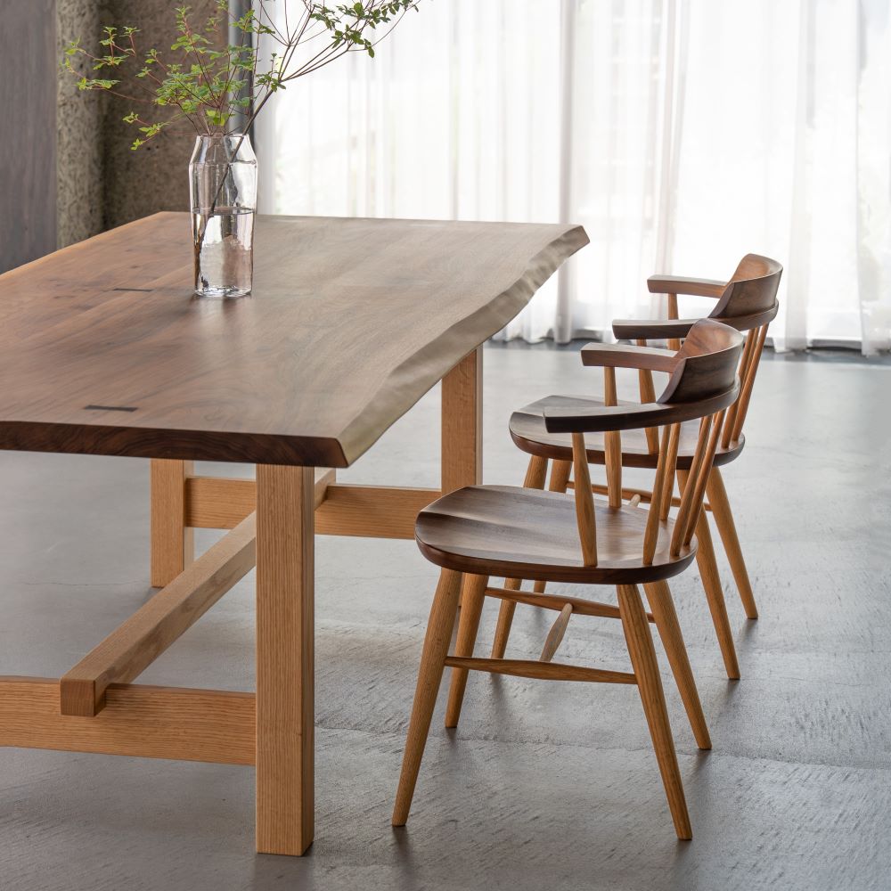 Takayama Wood Works キャプテンチェア SC3K – 柏木工株式会社