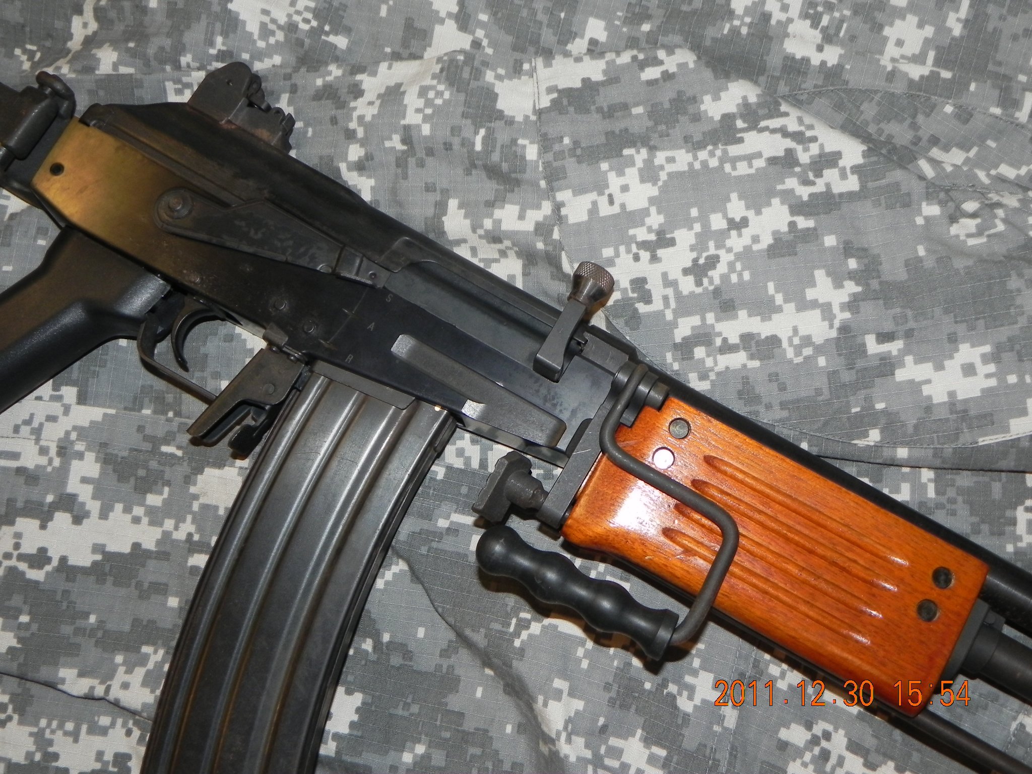 ACM (All China Made) IMI GALIL ARM 出した(`д´。)!! | A Mind Beside