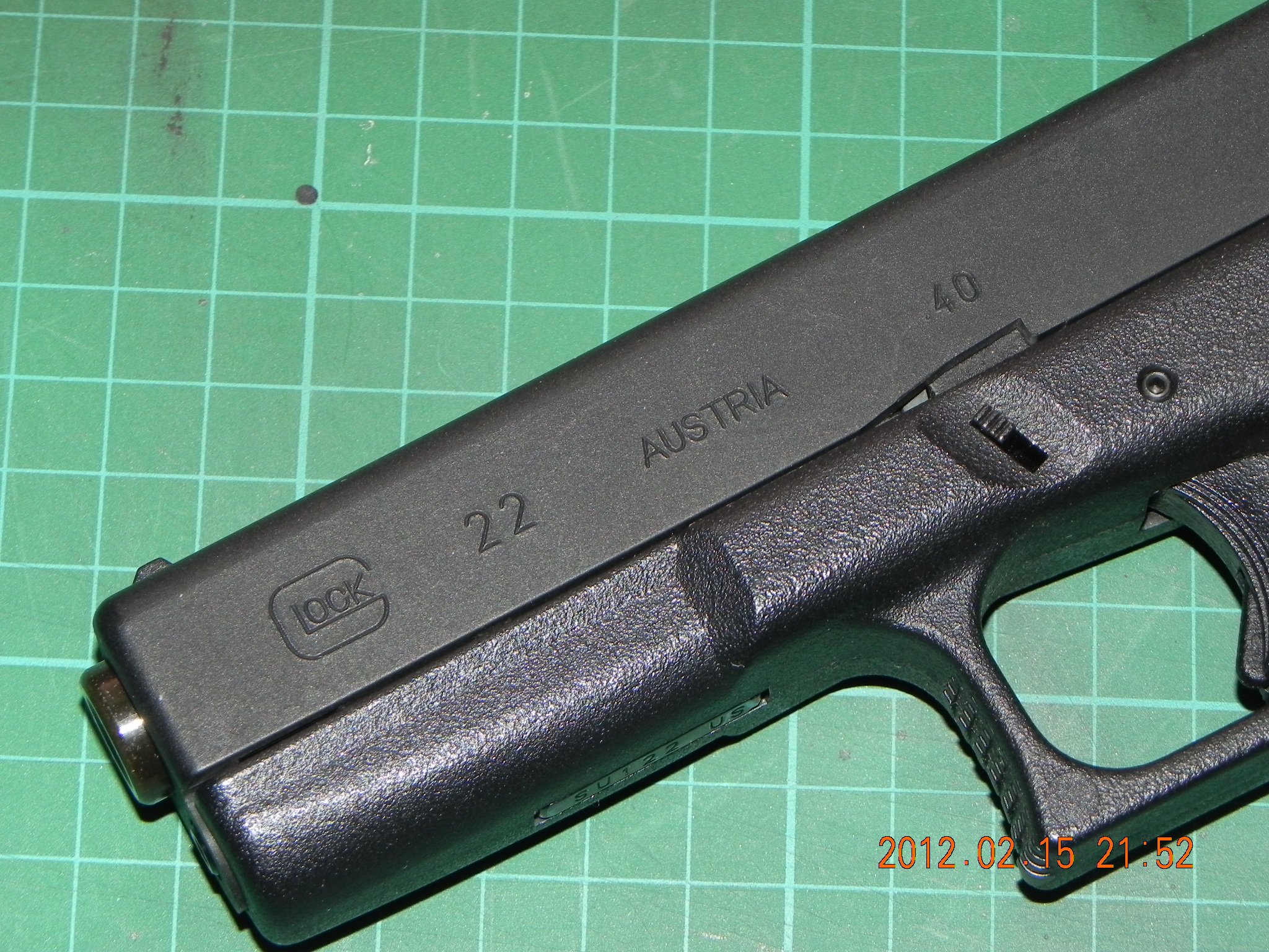 MGC Glock22 と思い入れと愛(っ´ω｀c)♪ | A Mind Beside Yourself
