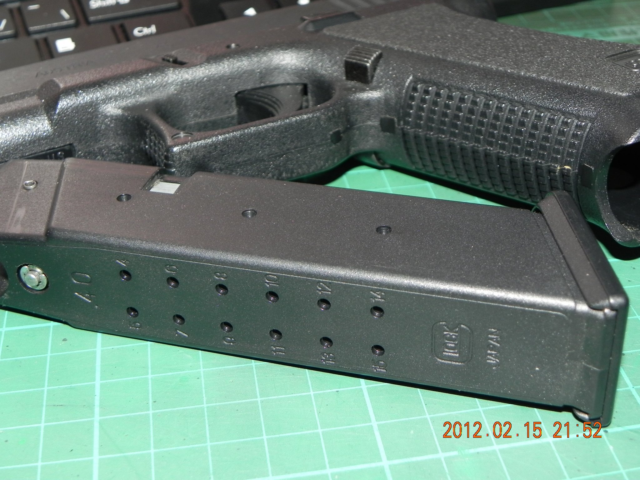 MGC Glock22 と思い入れと愛(っ´ω｀c)♪ | A Mind Beside Yourself