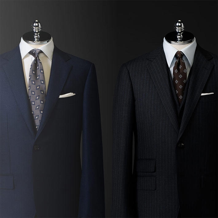 ハイグレードラインのご紹介 | オーダースーツのKASHIYAMA