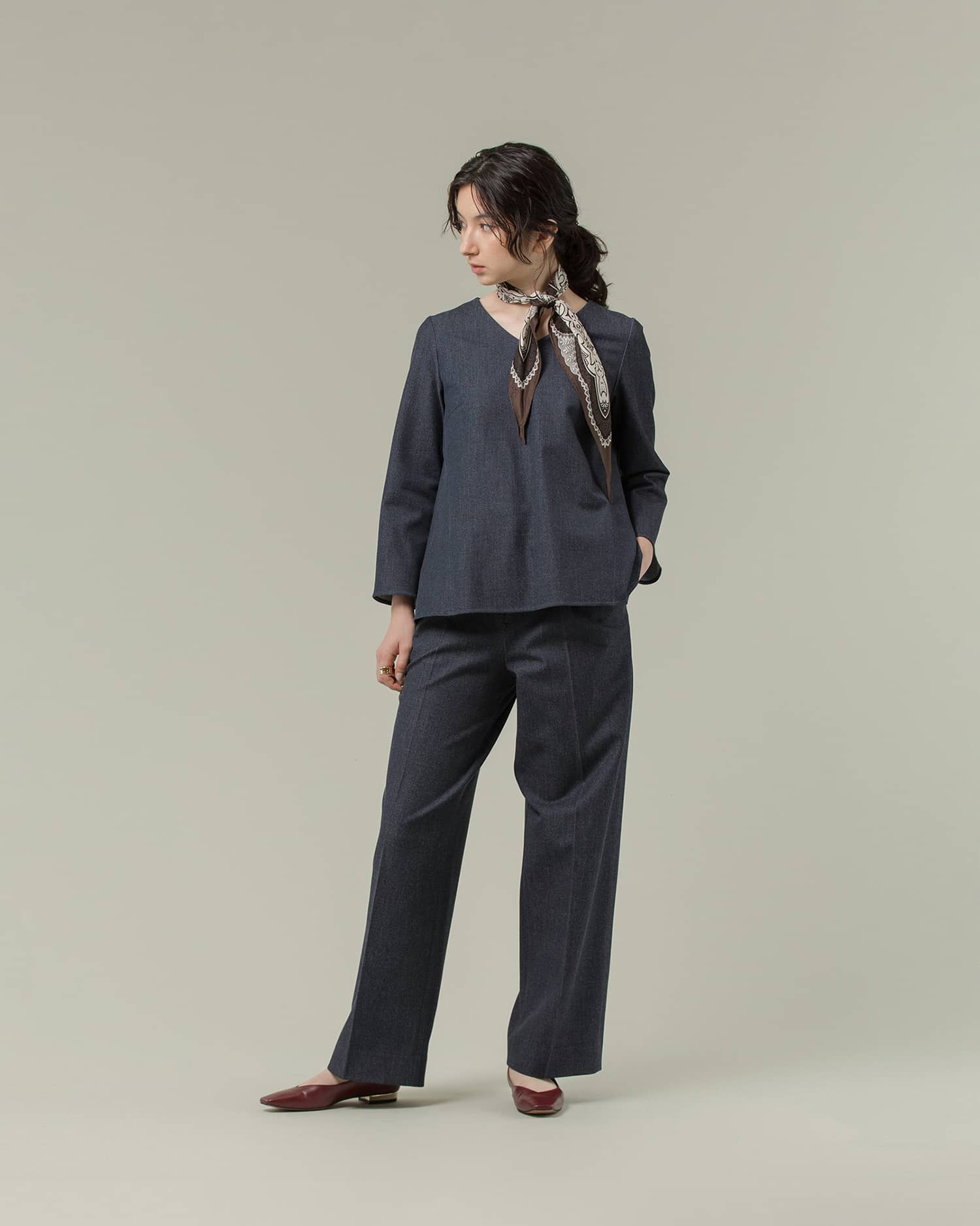 WOMEN'S EASY - 2021AW LOOKS | オーダースーツのKASHIYAMA
