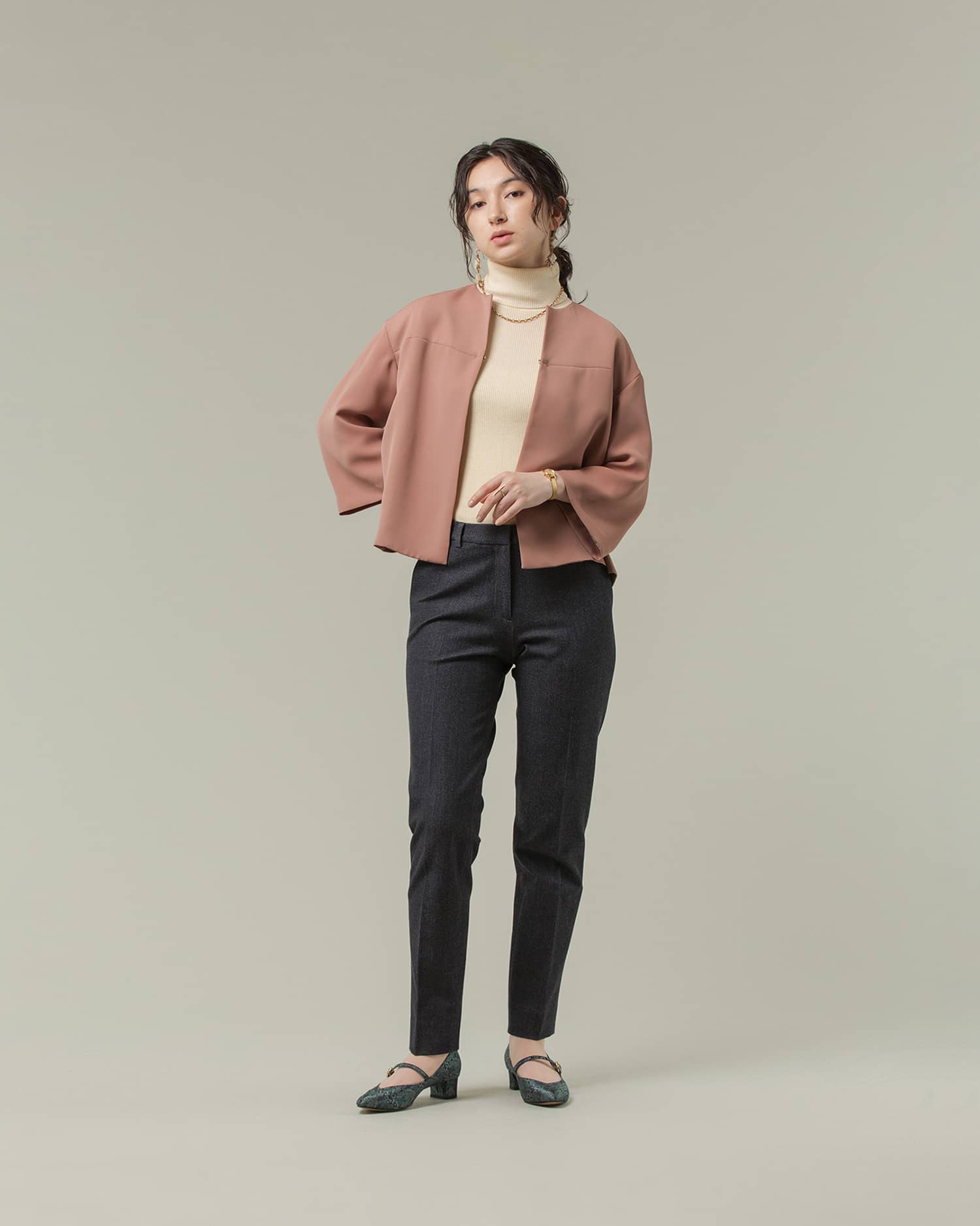 WOMEN'S EASY - 2021AW LOOKS | オーダースーツのKASHIYAMA