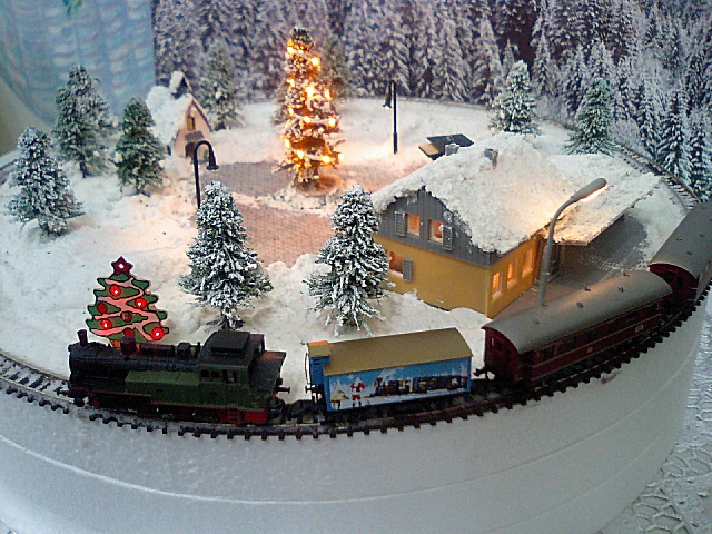 メルクリン Zゲージ クリスマス貨車2008 | kashy's ToyBox