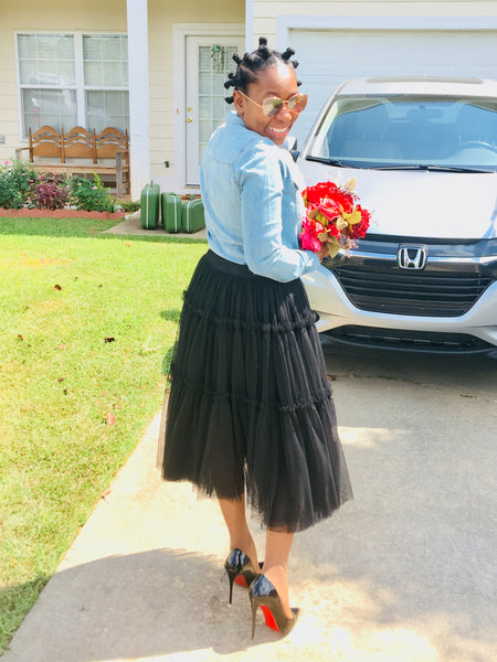 Ava Tulle Skirt – Kasia's Royal Rose Boutique