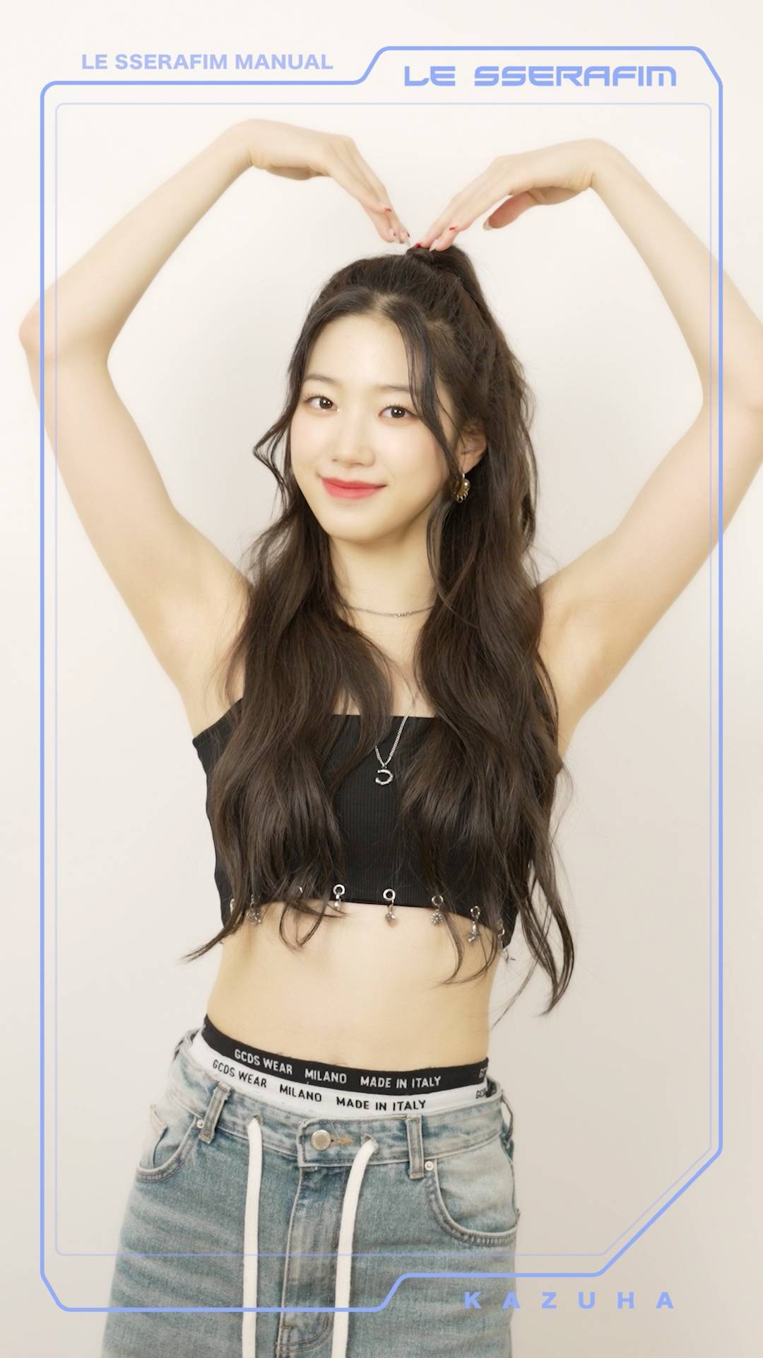 LE SSERAFIM KAZUHA(カズハ)】LE SSERAFIMのオリエンタルビューティー